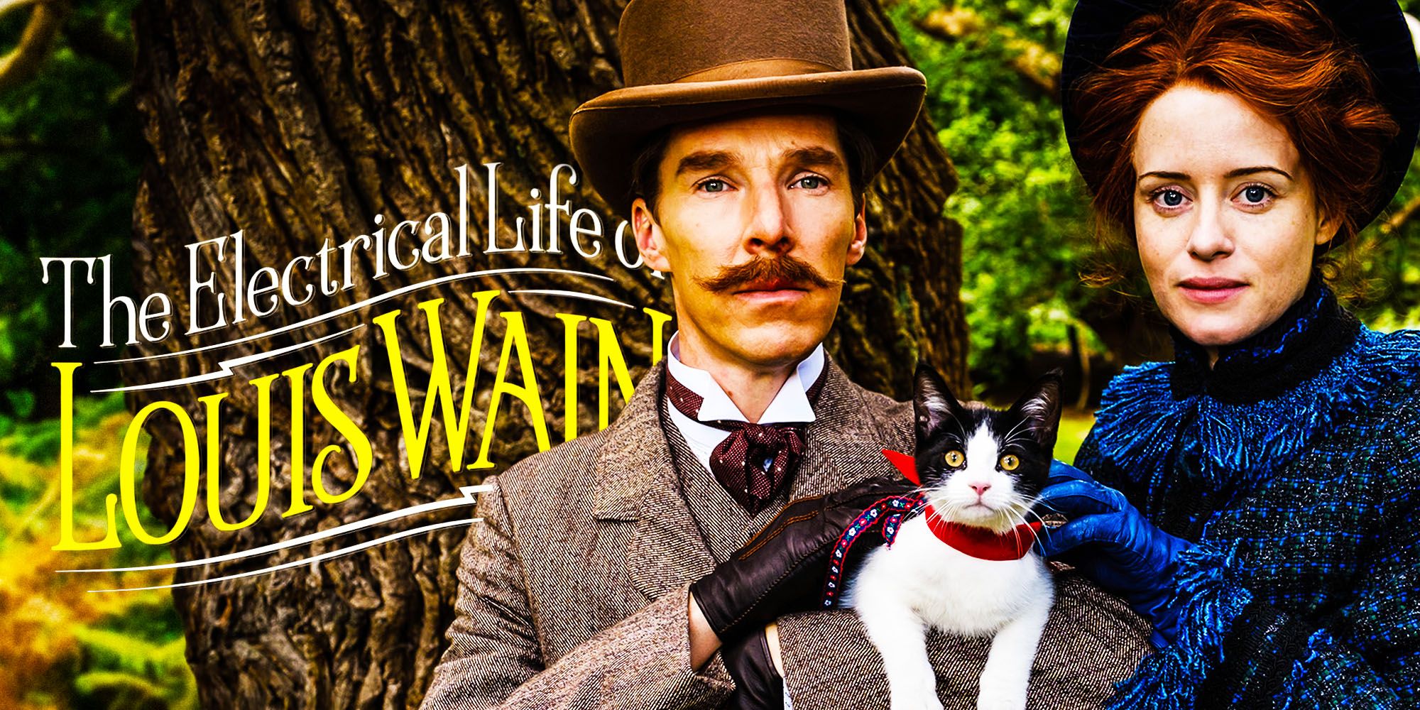 The meaning behind the electrical life of Louis Wain benedict cumberbatch